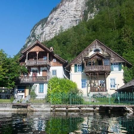 Ferienwohnung Krafttanken Hallstatt Buitenkant foto