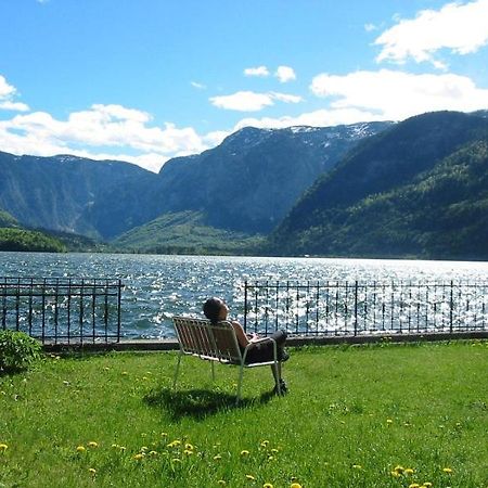 Ferienwohnung Krafttanken Hallstatt Buitenkant foto