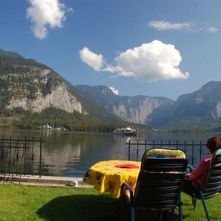 Ferienwohnung Krafttanken Hallstatt Buitenkant foto