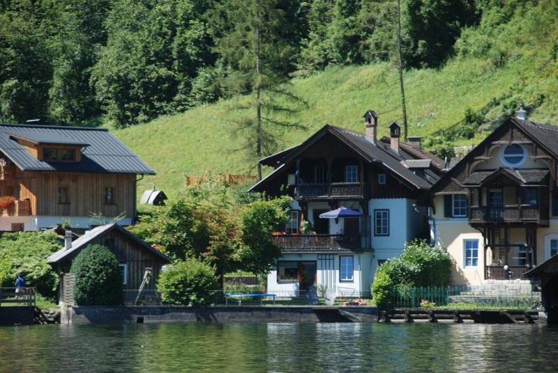 Ferienwohnung Krafttanken Hallstatt Buitenkant foto