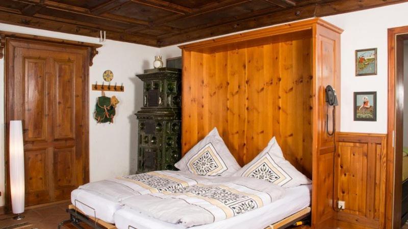 Ferienwohnung Krafttanken Hallstatt Buitenkant foto