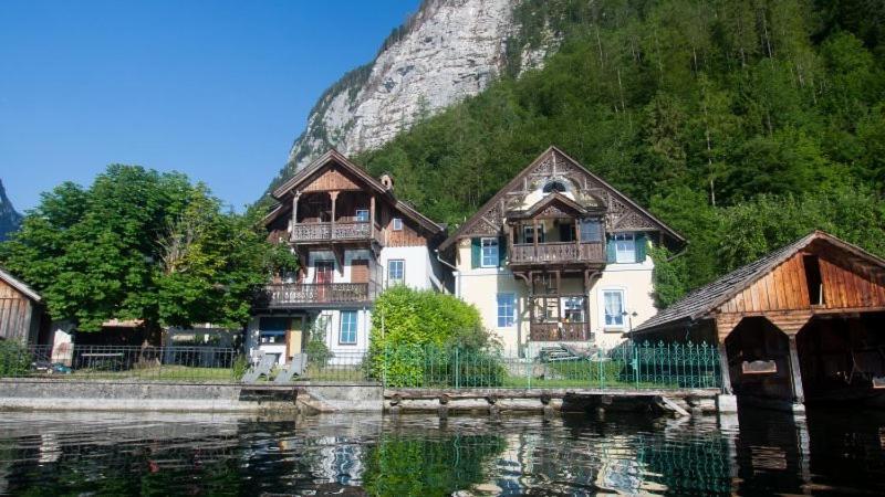 Ferienwohnung Krafttanken Hallstatt Buitenkant foto