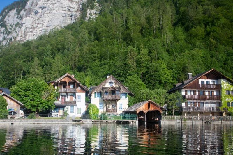 Ferienwohnung Krafttanken Hallstatt Buitenkant foto