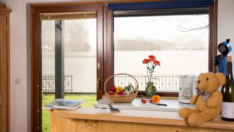 Ferienwohnung Krafttanken Hallstatt Buitenkant foto