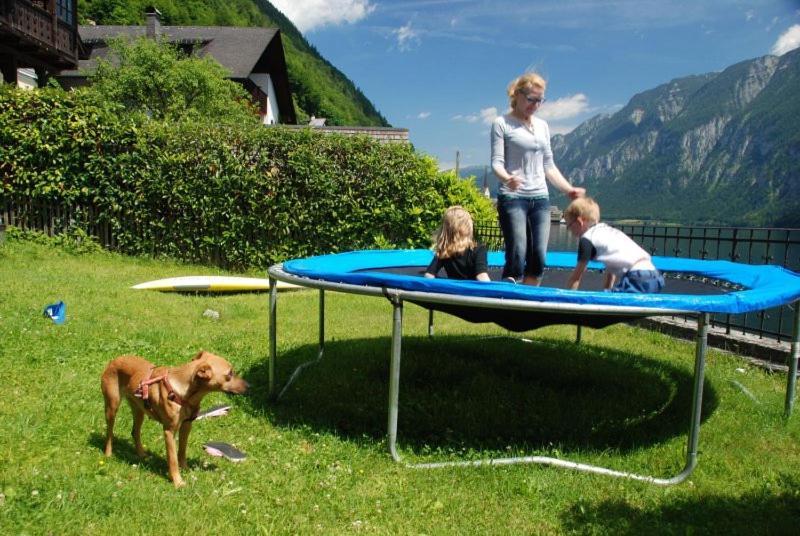 Ferienwohnung Krafttanken Hallstatt Buitenkant foto