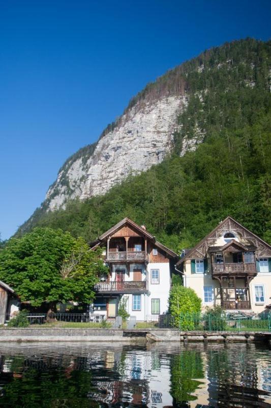 Ferienwohnung Krafttanken Hallstatt Buitenkant foto