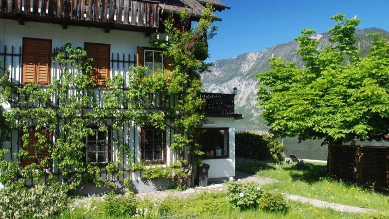 Ferienwohnung Krafttanken Hallstatt Buitenkant foto