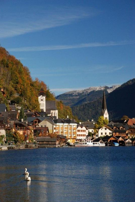 Ferienwohnung Krafttanken Hallstatt Buitenkant foto