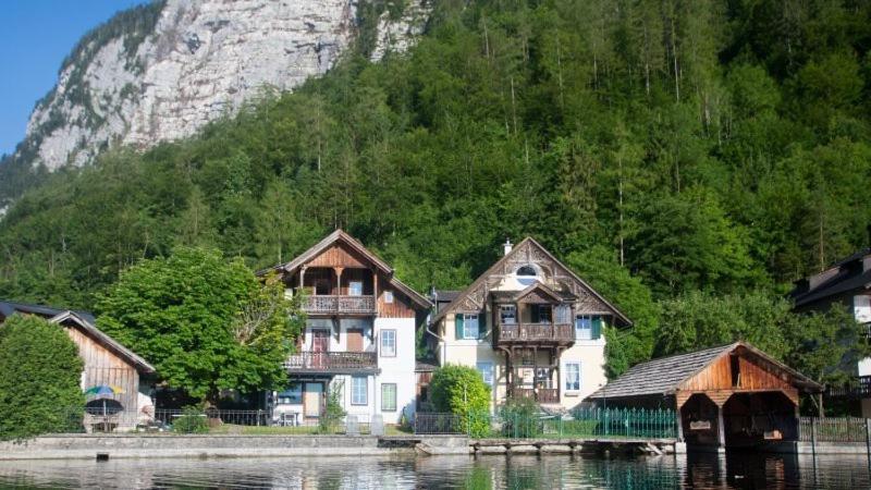 Ferienwohnung Krafttanken Hallstatt Buitenkant foto