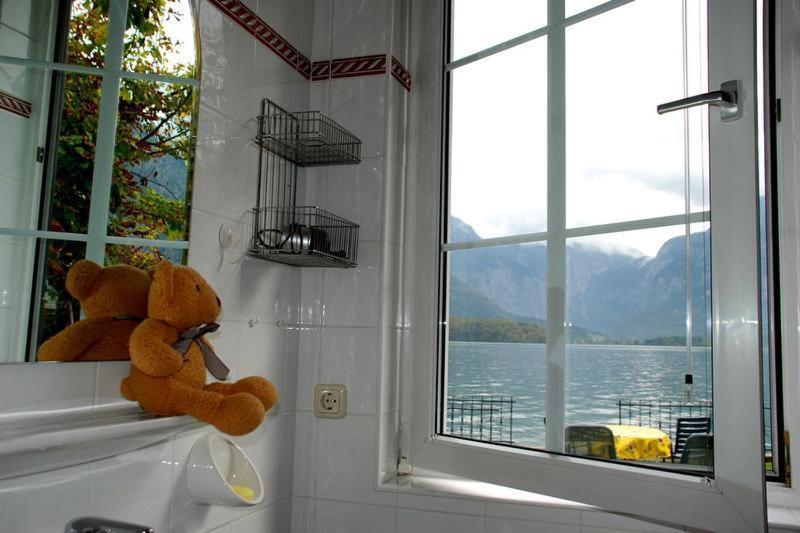 Ferienwohnung Krafttanken Hallstatt Buitenkant foto