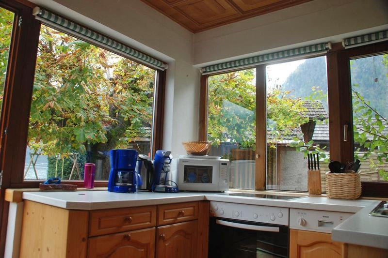 Ferienwohnung Krafttanken Hallstatt Buitenkant foto