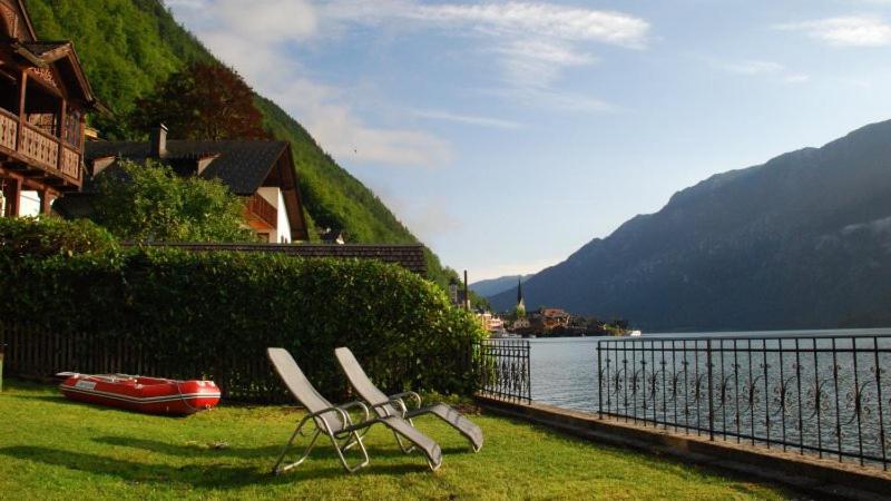 Ferienwohnung Krafttanken Hallstatt Buitenkant foto