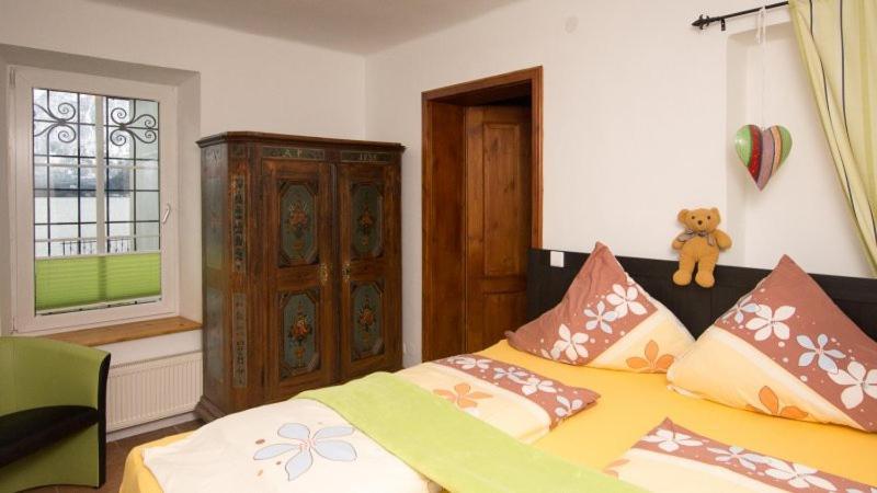 Ferienwohnung Krafttanken Hallstatt Buitenkant foto