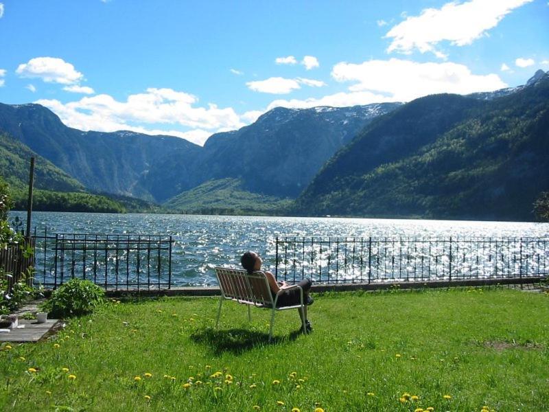 Ferienwohnung Krafttanken Hallstatt Buitenkant foto