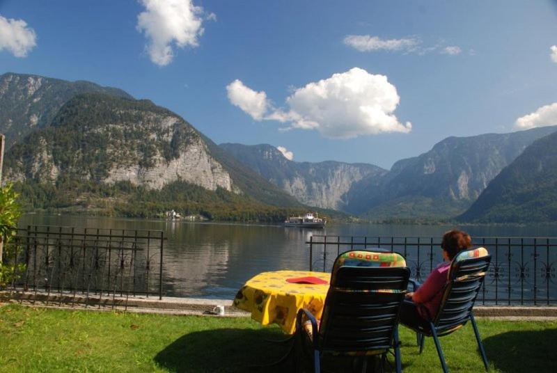 Ferienwohnung Krafttanken Hallstatt Buitenkant foto