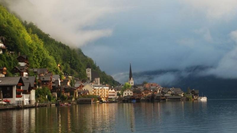 Ferienwohnung Krafttanken Hallstatt Buitenkant foto